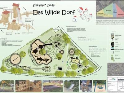 Spielplatz Wildes Dorf Dorlar